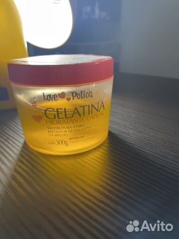 Коллагеновый восполнитель love potion Gelatina объявление продам