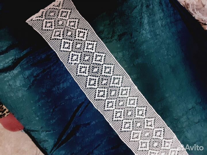 Кружева ручной работы Винтаж и новые