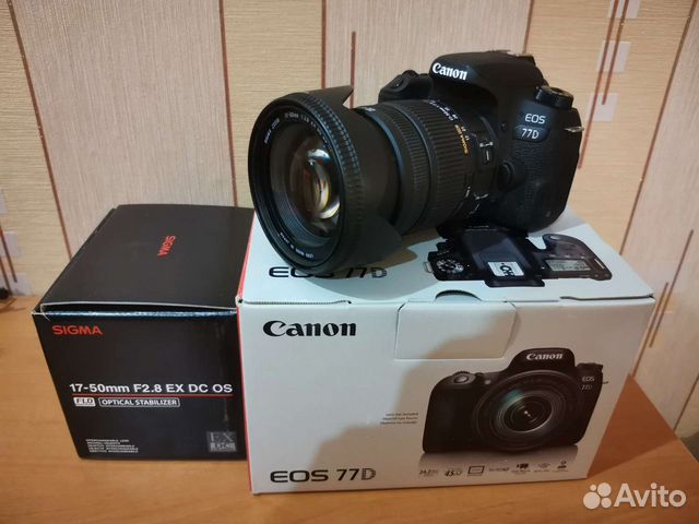 Canon 77D + Sigma 17-50mm f/2.8
