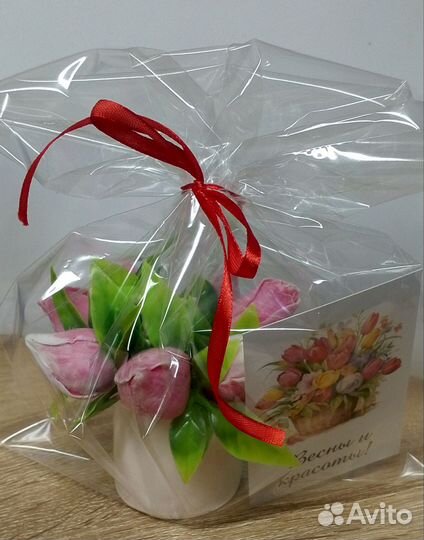 Мыло ручной работы