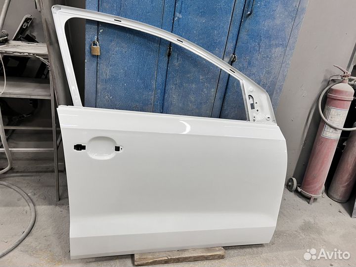 Детали кузовные polo