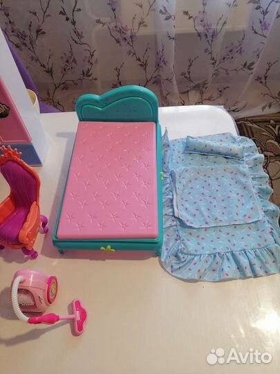 Мебель для барби