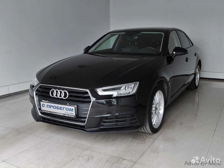 Audi A4 1.4 AMT, 2017, 64 065 км
