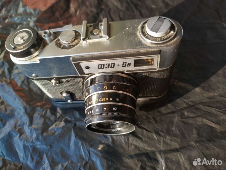 Фотоаппарат фэд-5В