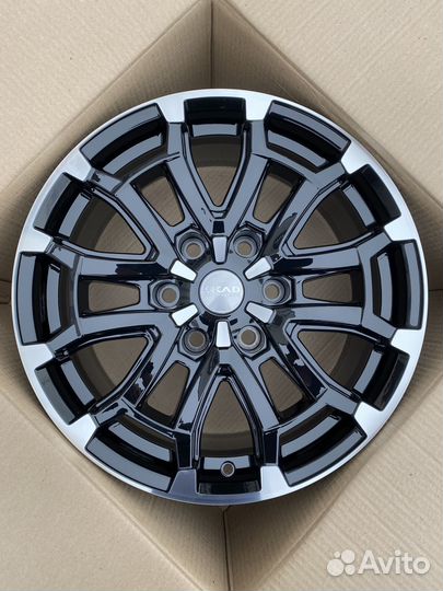 Скад Авилис R18/8J; PCD 6x139.7; ET42; цо75.1