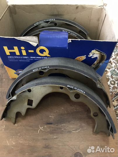 Тормозные колодки задние для киа Бонго3