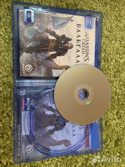 Assassins creed Вальгалла ps4