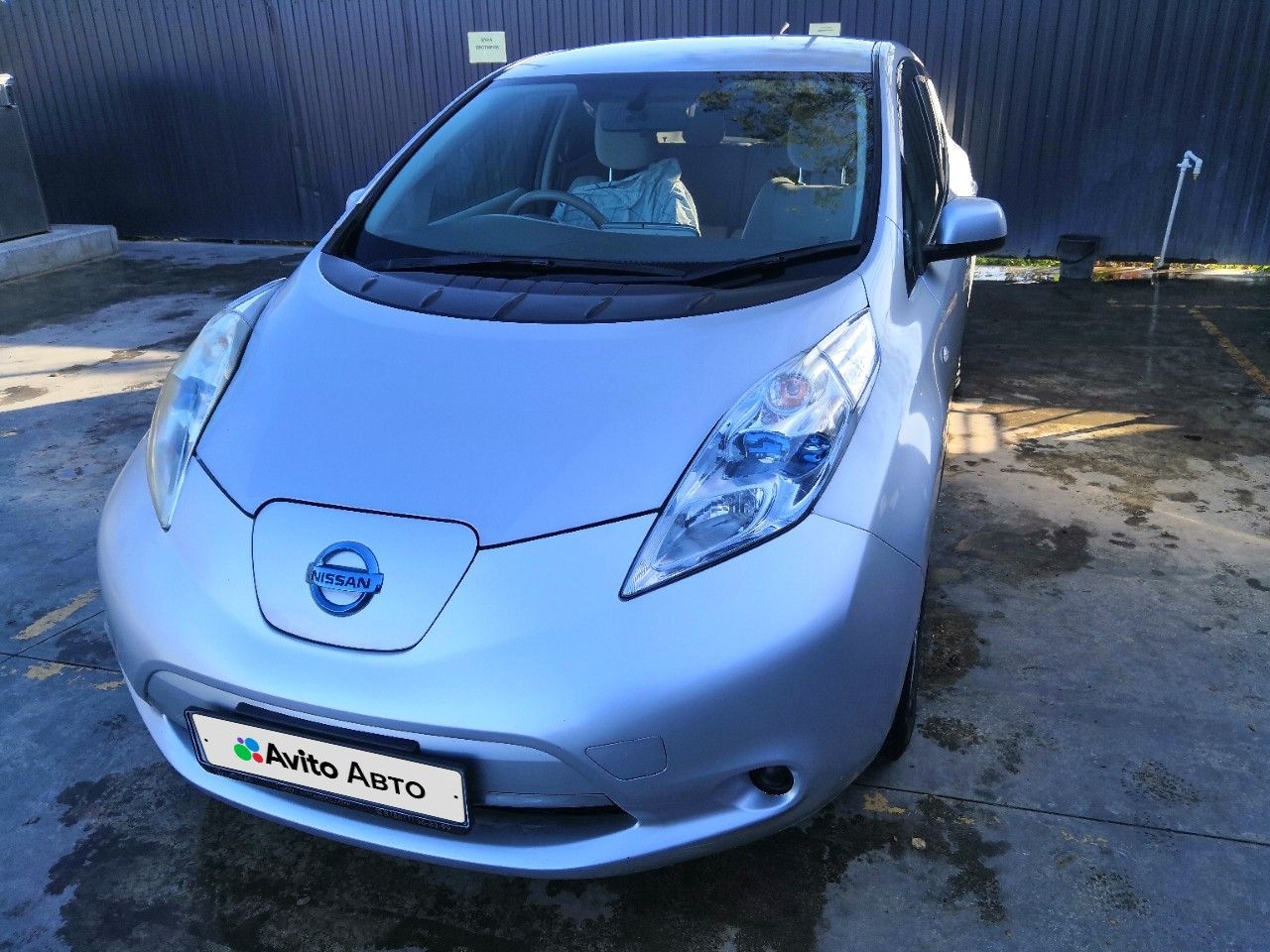 Nissan Leaf: фото владельца