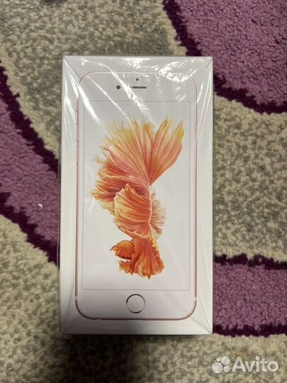 Коробка от iPhone 6s