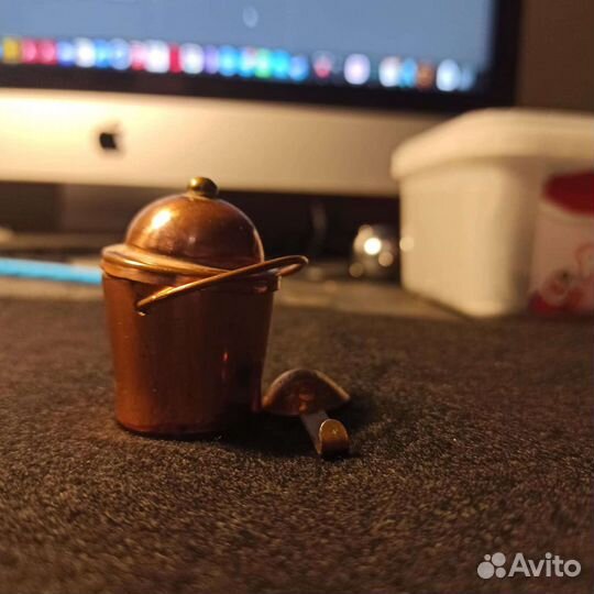 Солонка, винтаж из Швеции 50-е годы