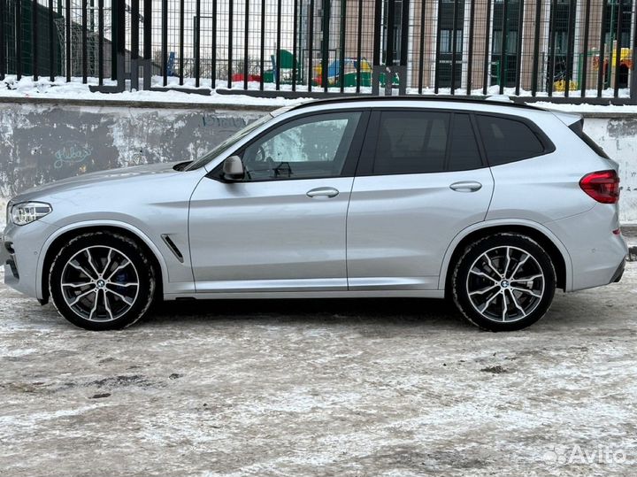 BMW X3 3.0 AT, 2019, 79 000 км