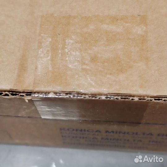 Картридж черный Konica Minolta A9E8150 тонер