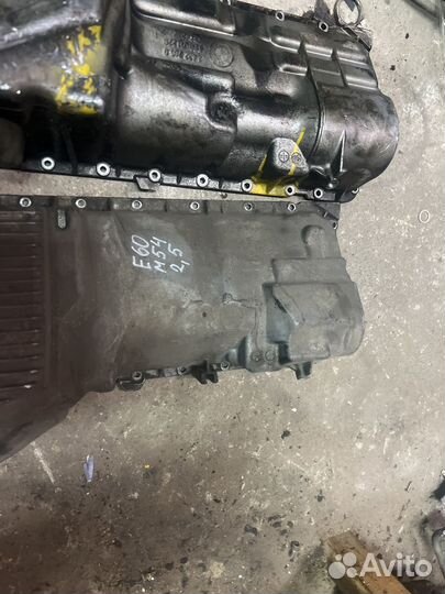 Поддон двигателя Бмв m54 e39,46,60,z4