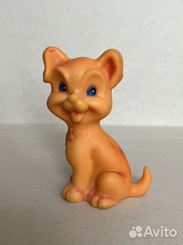 Резиновая игрушка СССР Собака