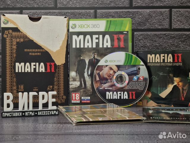 Игра Mafia 2 Коллекционное издание (Xbox 360)
