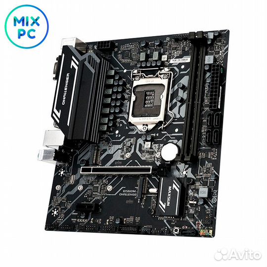 Материнская плата LGA1200 Maxsun B560M MS-Challeng