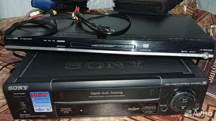 DVD-проигрыватель, Кассетный проигрыватель, Диски