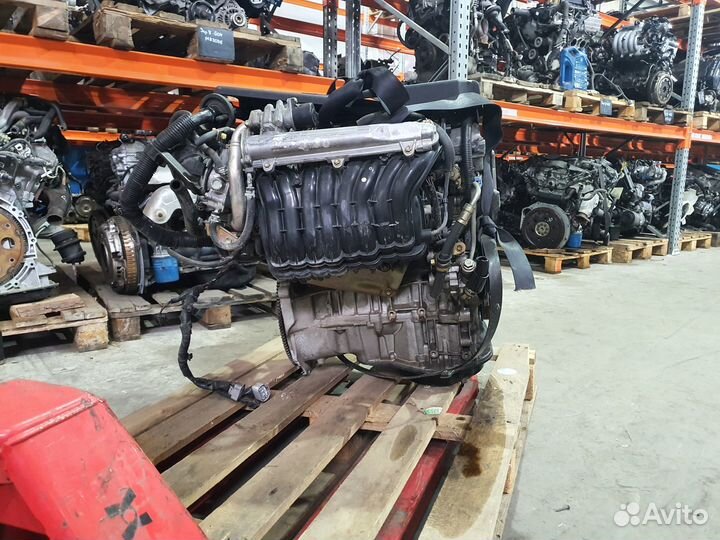 Toyota Avensis двигатель 1AZ-FSE 2 л 147 лс