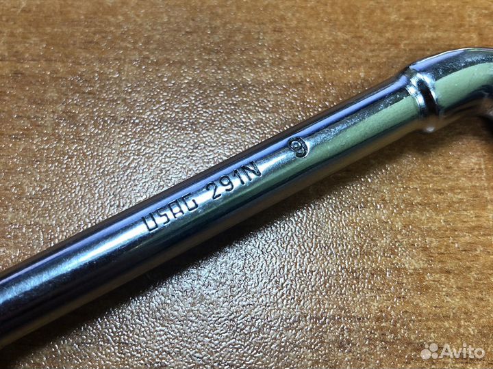 Торцевой ключ угловой 9 мм usag 291 N 291107