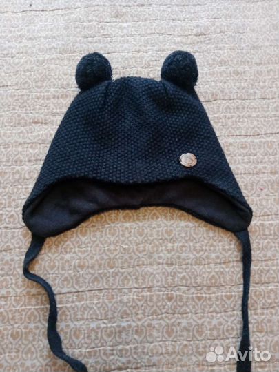 Шапка для мальчика демисезонная