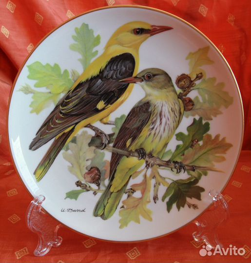 Декоративные тарелки Фарфор Германия