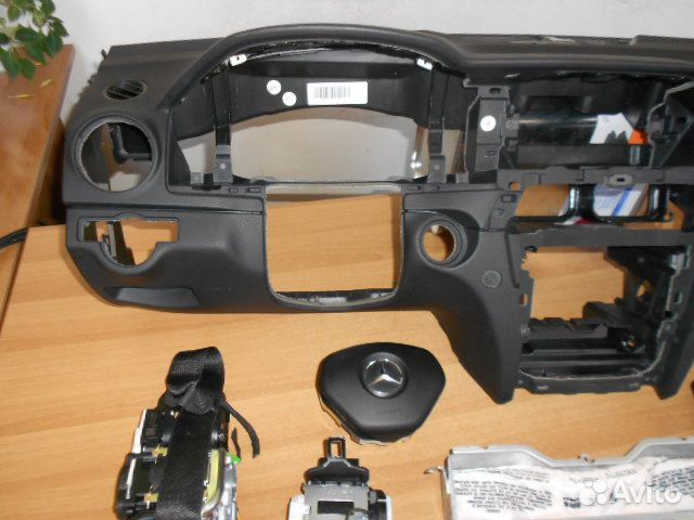 Комплект систем srs Mercedes C, W-204