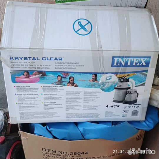 Каркасный бассейн