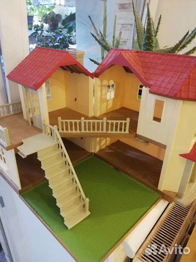 Sylvanian Families двухэтажный дом