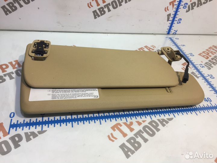 Фольксваген Пассат Козырёк солнце защитный правый