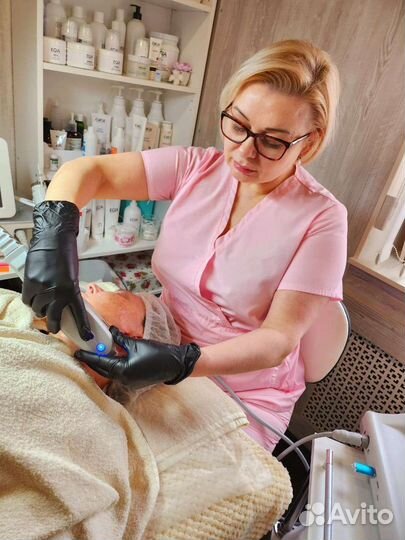 Обучение на ап-х Smas и микроигольчатый Rf лифтинг