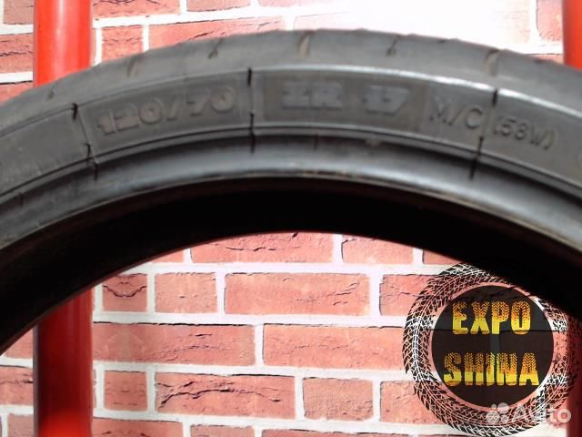 Мотошина Michelin Pilot Road 4 120 70 R17