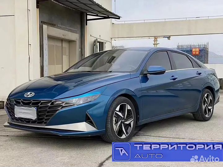 Hyundai Elantra 1.5 CVT, 2021, 50 000 км