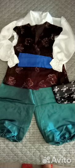 Новогодний костюм Пирата для мальчика 116