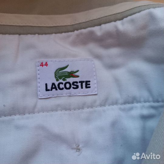 Брюки Lacoste,Hugo Boss, оригинал