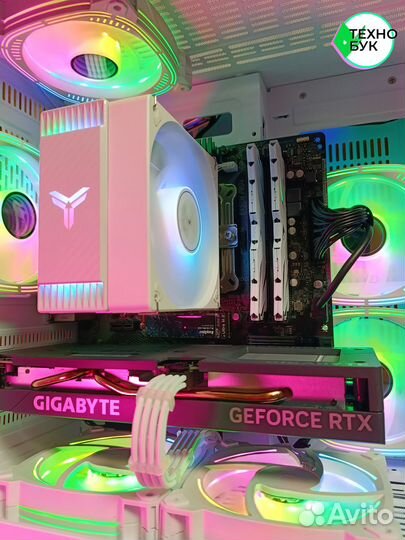 Новый игровой компьютер AVE PC на RTX