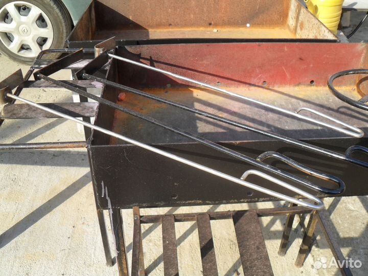 Кочерга для мангала