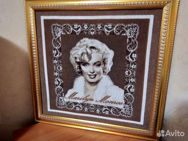 Гобелен картина Мерилин Монро
