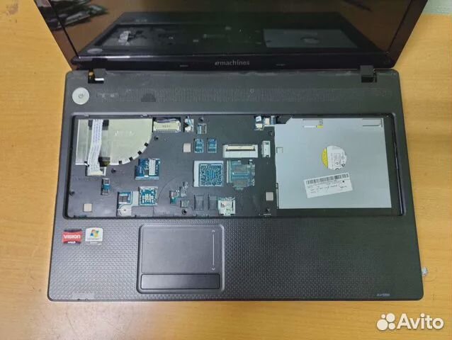 Разбор ноутбука Acer Emachines e642g pew86