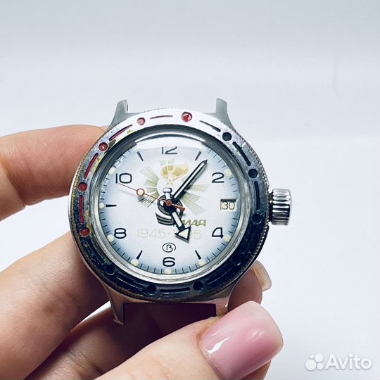 Часы Восток Командирские амфибия