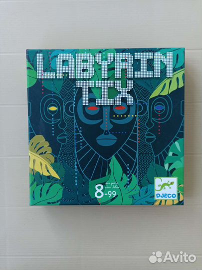 Настольная игра Labyrintix Djeco