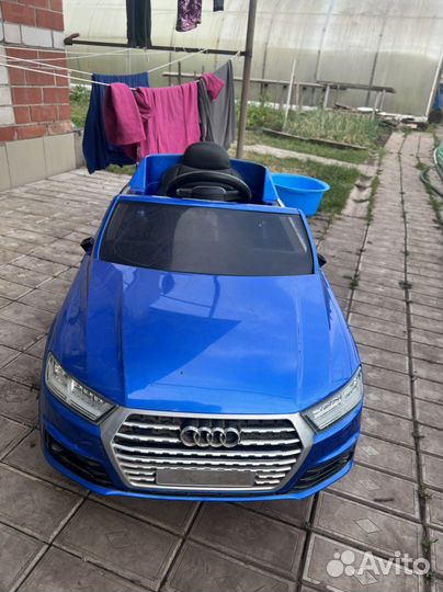 Электромобиль бу