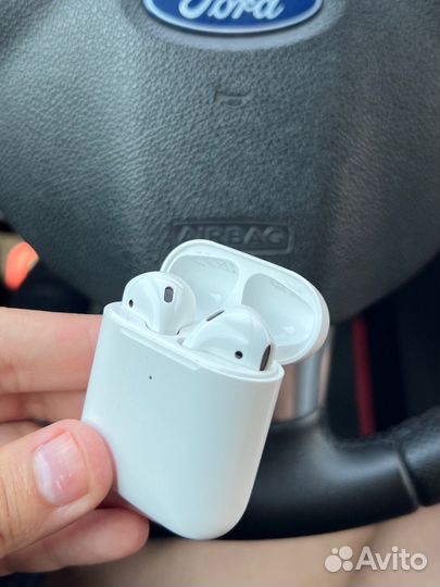 Airpods 2 Qi оригинал