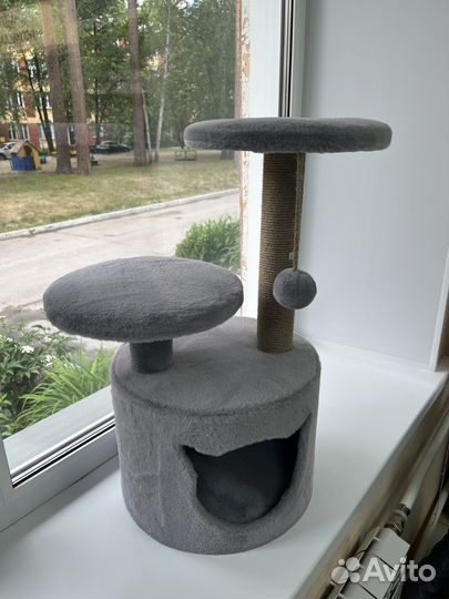 Новый домик для кошек