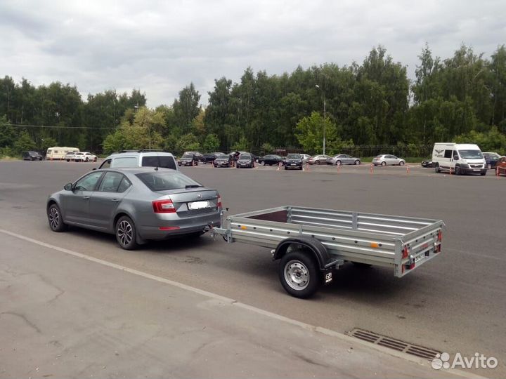 Прицеп легковой мзса 817702 исп.022