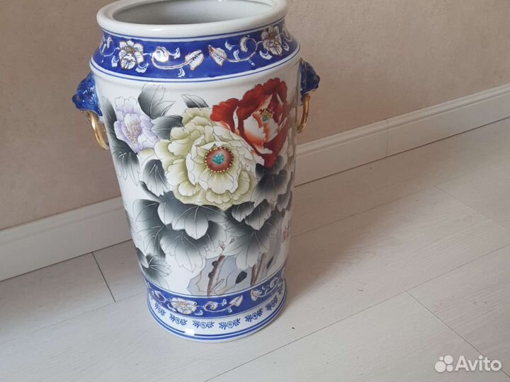 Ваза для цветов большая 40см