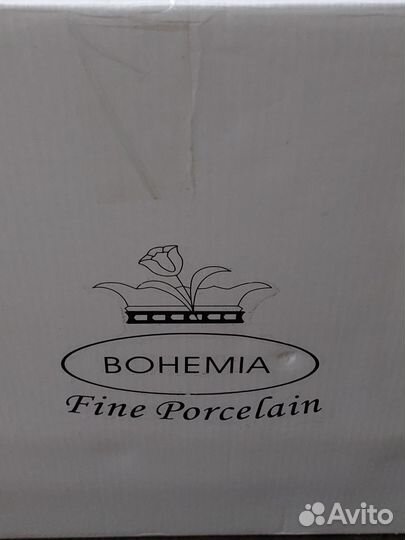 Сервиз столовый 6 персон bohemia 27предметов торг