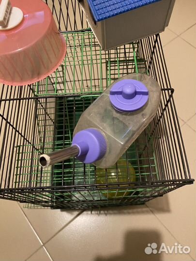 Клетка для грызунов большая