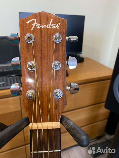 Гитара электроакустика Fender cd140sce NAT
