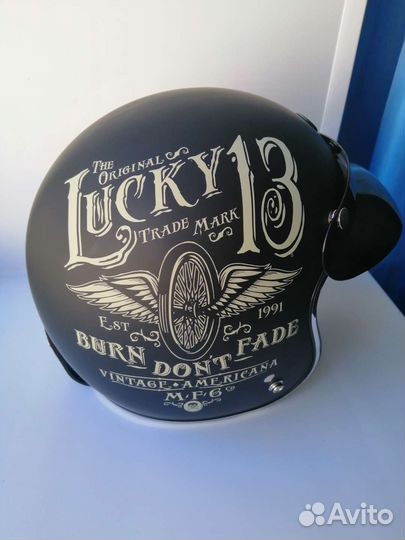 Мото шлем открытый