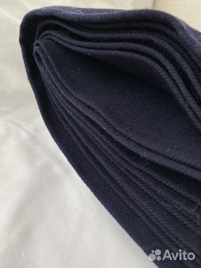 Ткань костюмная темно-синяя
